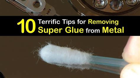 how to remove fabric glue from metal|best glue remover on metal.